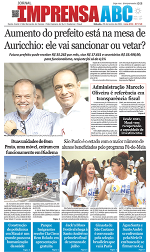 Jornal Imprensa ABC – Edição 719