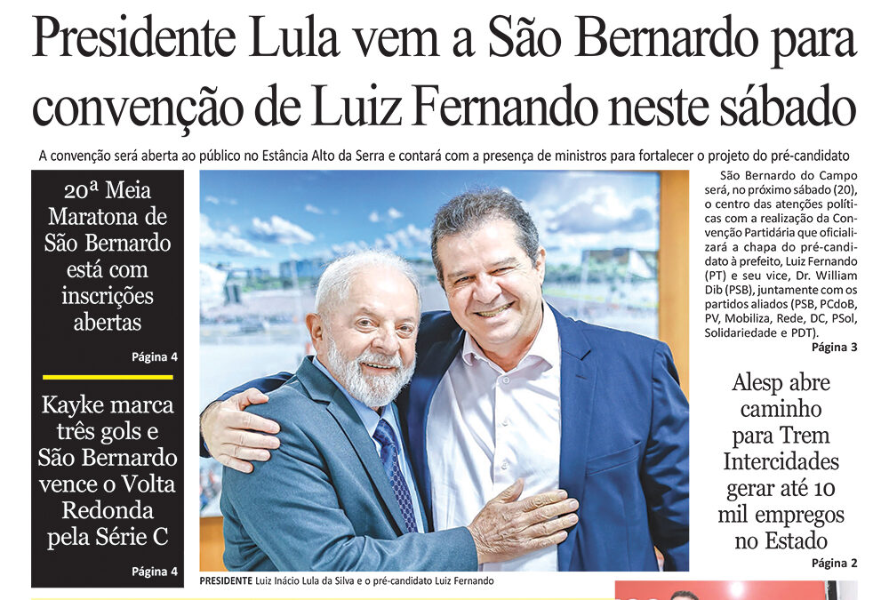 Jornal Imprensa ABC – Edição 724