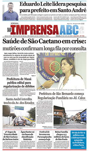 Jornal Imprensa ABC – Edição 725