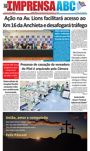 Jornal Imprensa ABC – Edição 783