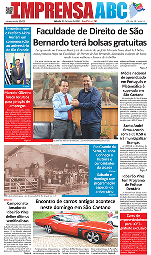 Jornal Imprensa ABC – Edição 785
