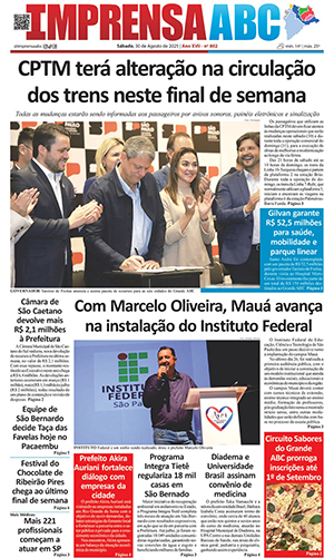 Jornal Imprensa ABC – Edição 802