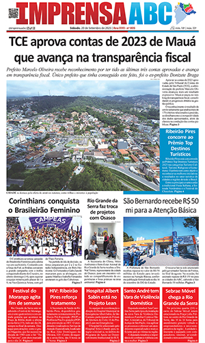 Jornal Imprensa ABC – Edição 805