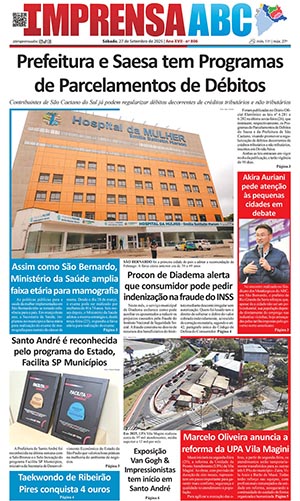 Jornal Imprensa ABC – Edição 806