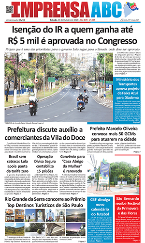 Jornal Imprensa ABC – Edição 807