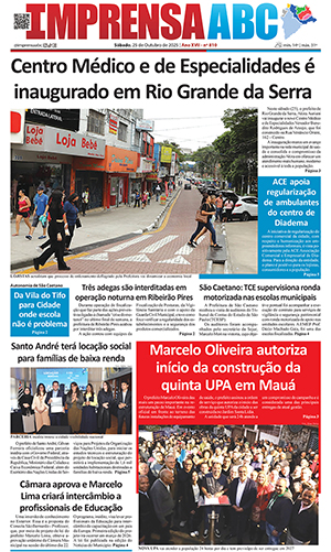 Jornal Imprensa ABC – Edição 810