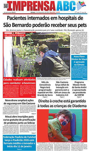 Jornal Imprensa ABC – Edição 813