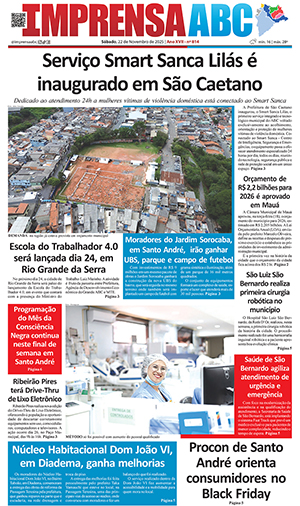 Jornal Imprensa ABC – Edição 814