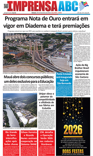 Jornal Imprensa ABC – Edição 818