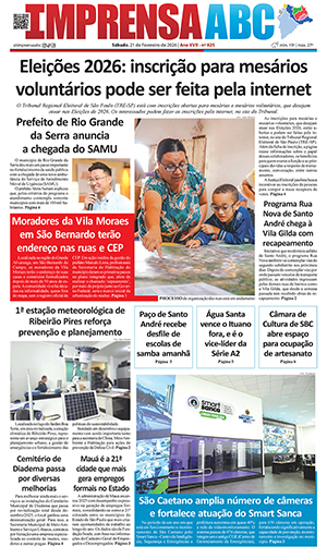 Jornal Imprensa ABC – Edição 825