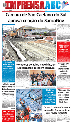 Jornal Imprensa ABC – Edição 828