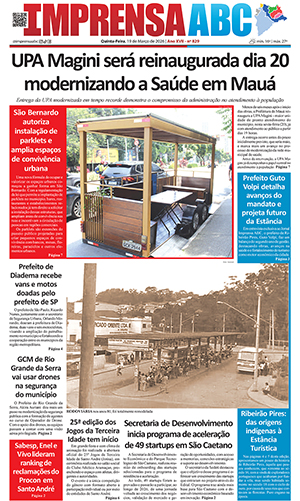 Jornal Imprensa ABC – Edição 829