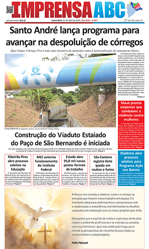 Jornal Imprensa ABC – Edição 831
