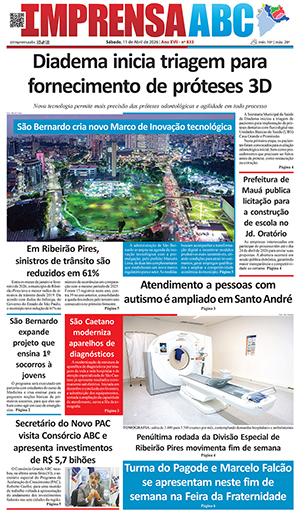 Jornal Imprensa ABC – Edição 833