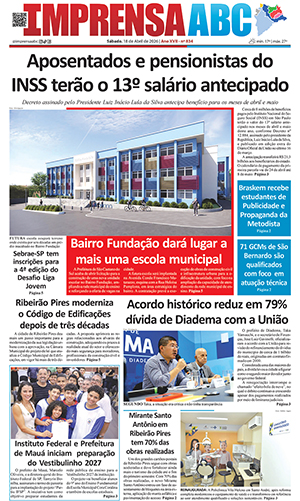 Jornal Imprensa ABC – Edição 834
