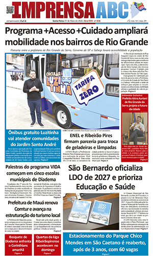 Jornal Imprensa ABC – Edição 836