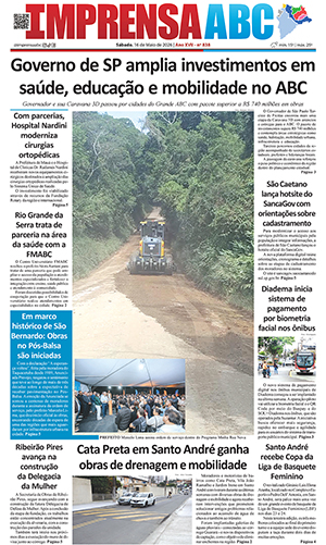Jornal Imprensa ABC – Edição 838