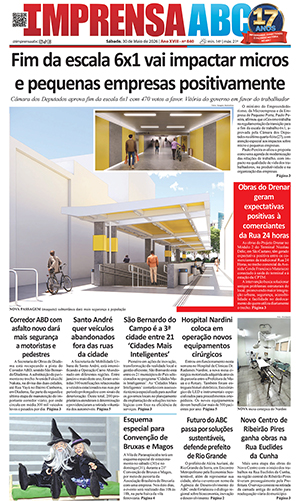 Jornal Imprensa ABC – Edição 840
