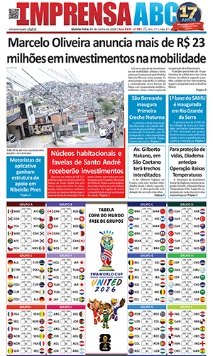 Jornal Imprensa ABC – Edição 841