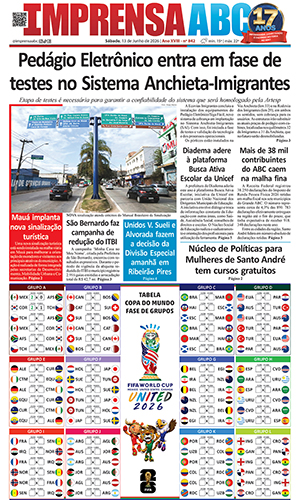 Jornal Imprensa ABC – Edição 842