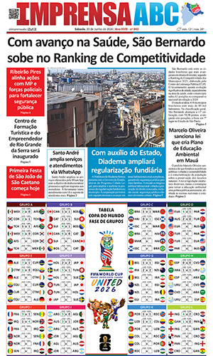 Jornal Imprensa ABC – Edição 843