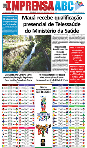 Jornal Imprensa ABC – Edição 844