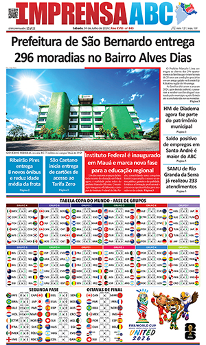 Jornal Imprensa ABC – Edição 845