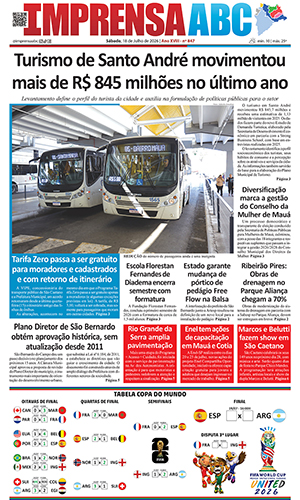 Jornal Imprensa ABC – Edição 847