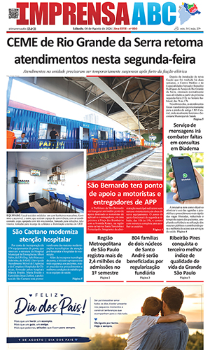 Jornal Imprensa ABC – Edição 850