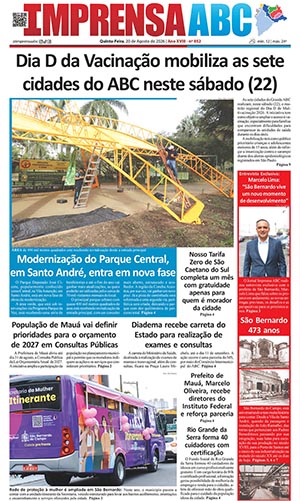 Jornal Imprensa ABC – Edição 852