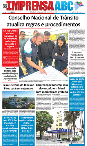 Jornal Imprensa ABC – Edição 853