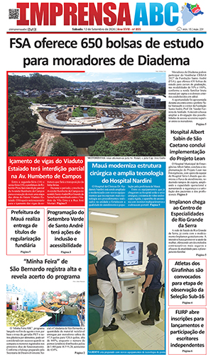 Jornal Imprensa ABC – Edição 855