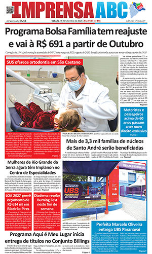 Jornal Imprensa ABC – Edição 856