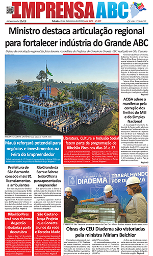 Jornal Imprensa ABC – Edição 857