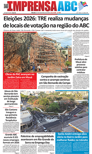 Jornal Imprensa ABC – Edição 854
