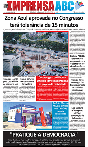 Jornal Imprensa ABC – Edição 858