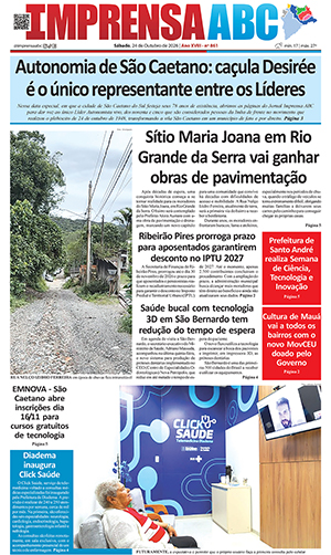Jornal Imprensa ABC – Edição 861