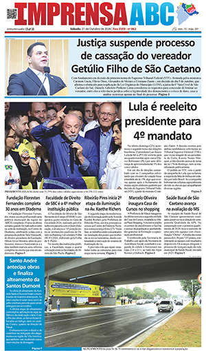 Jornal Imprensa ABC – Edição 862